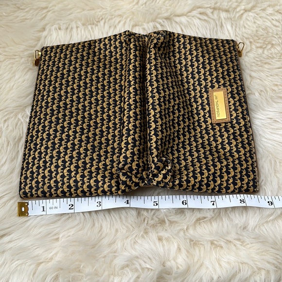 JIM THOMPSON Cosmetic Bag w/ Mirror Elephant Zippered Pouch + paper shopping bag - Picture 12 of 15